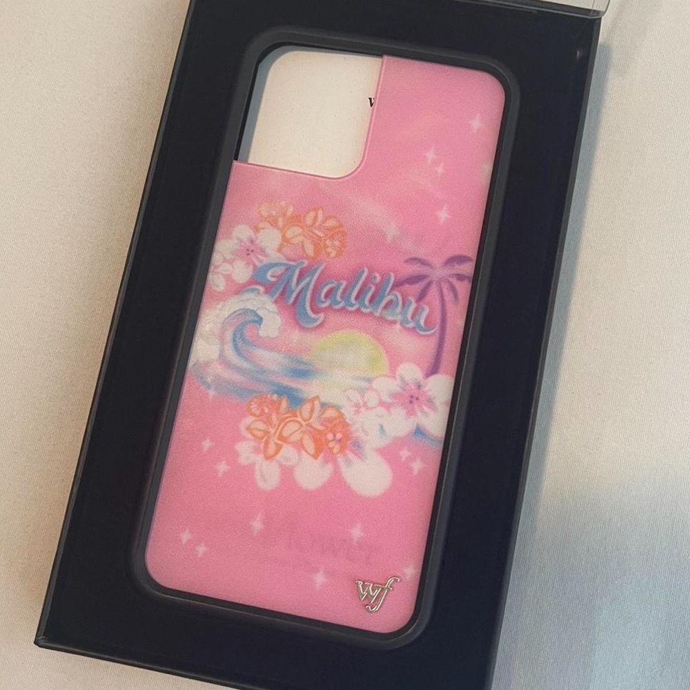 frankie’s bikinis x wildflower malibu case for iphone 12 pro max